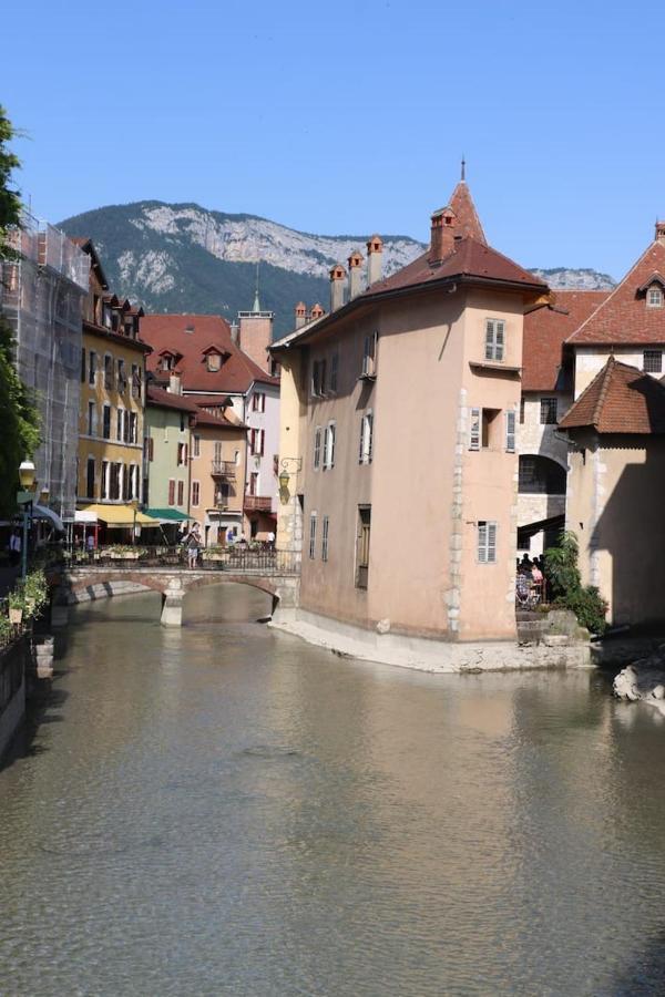 55 M²/ Chez Lorette/ 250M Lake/ Private Parking Annecy Luaran gambar